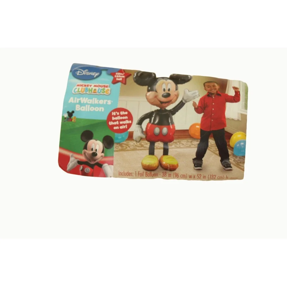 Disney Mickey Mouse Clubhouse AirWalkers‎ Foil Balloon 52 Inch 08318